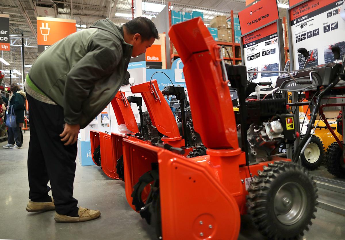 Home Depot stock climbs after earnings beat, Hims & Hers slides, Constellation Energy rises Home Depot stock climbs after earnings beat, Hims & Hers slides, Constellation Energy rises