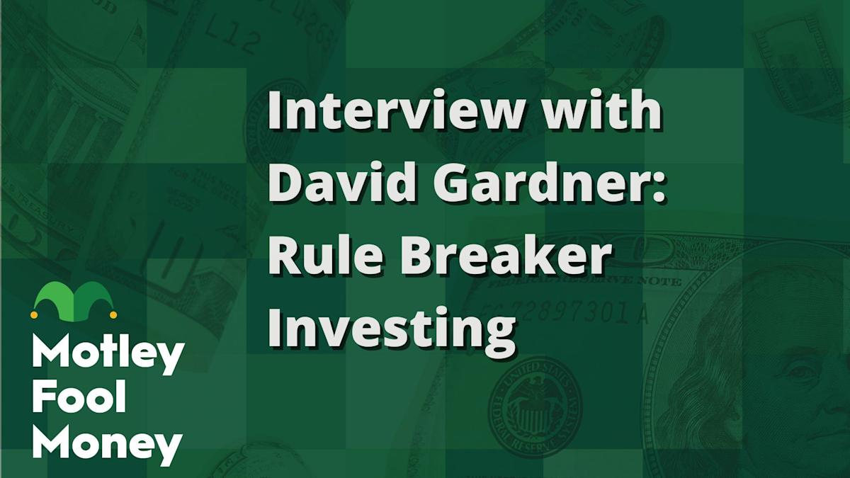An Interview With Motley Fool Co-Founder and Author David Gardner An Interview With Motley Fool Co-Founder and Author David Gardner