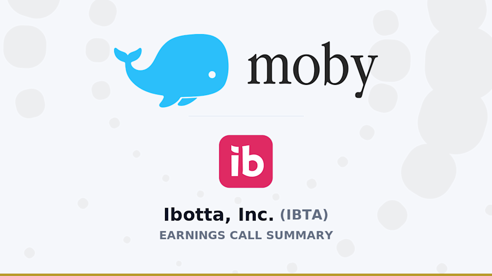 Ibotta, Inc. Q1 2026 Earnings Call Summary Ibotta, Inc. Q1 2026 Earnings Call Summary