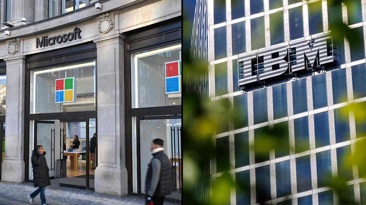 Microsoft and IBM Just Hit Fresh Highs. Both Are Still Set for AI-Driven Gains, Analysts Say Microsoft and IBM Just Hit Fresh Highs. Both Are Still Set for AI-Driven Gains, Analysts Say
