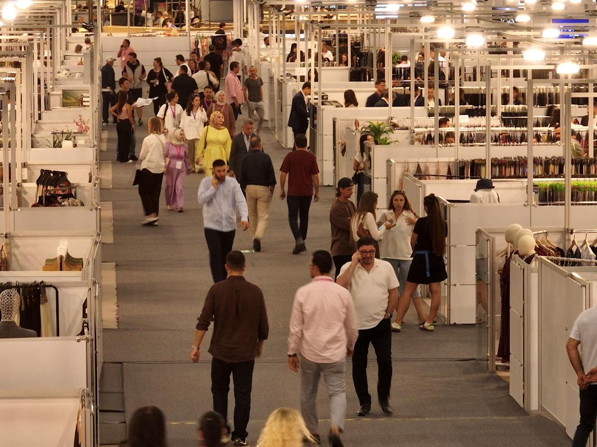 Texhibition sees 6.7% uplift on March edition Texhibition sees 6.7% uplift on March edition