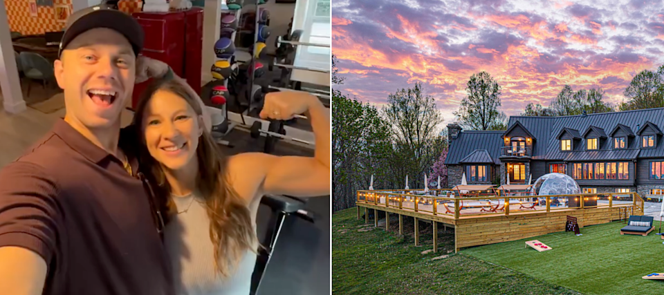 This couple ditched 6-figure paychecks for 14 Airbnbs and M in debt — here’s how it brought them financial freedom This couple ditched 6-figure paychecks for 14 Airbnbs and M in debt — here’s how it brought them financial freedom
