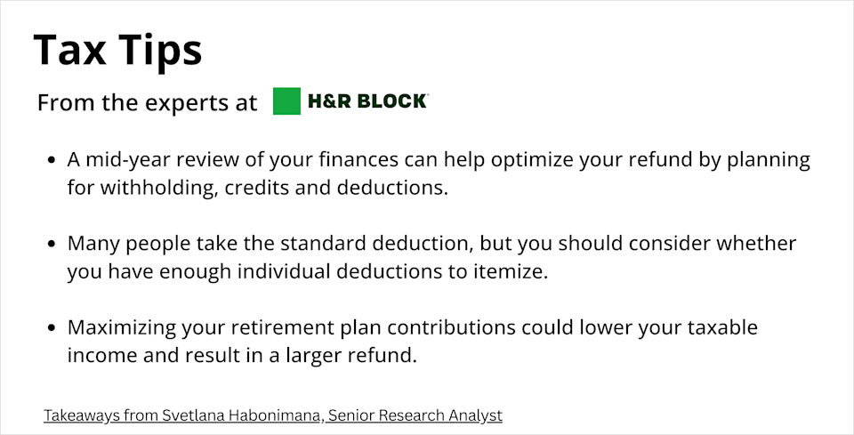 Want a bigger tax refund? 4 money moves to make before April 15. Want a bigger tax refund? 4 money moves to make before April 15.