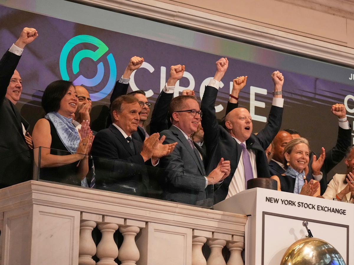Circle stock extends stunning rally amid high hopes for crypto ‘disruptor’ Circle stock extends stunning rally amid high hopes for crypto ‘disruptor’