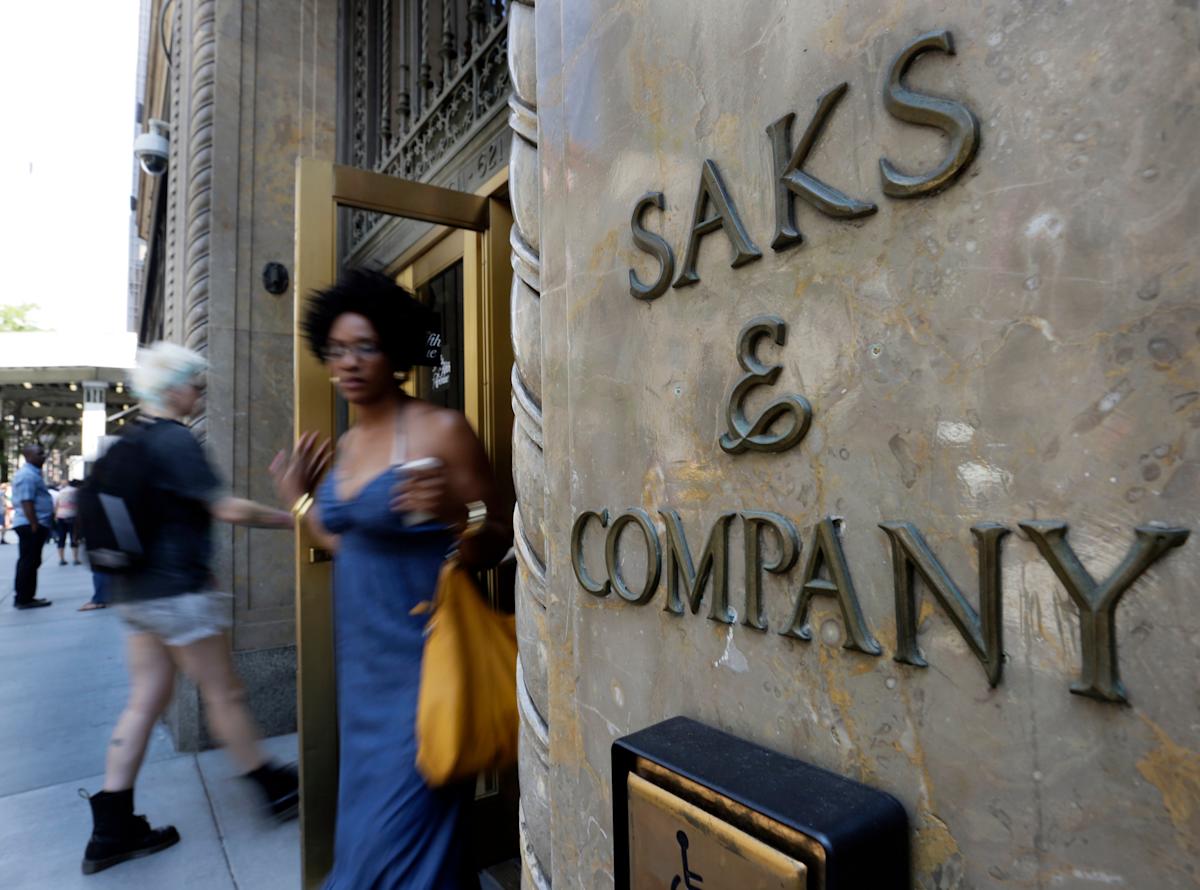 Saks Gets 0 Million Lifeline as Creditors Face Steep Losses Saks Gets 0 Million Lifeline as Creditors Face Steep Losses