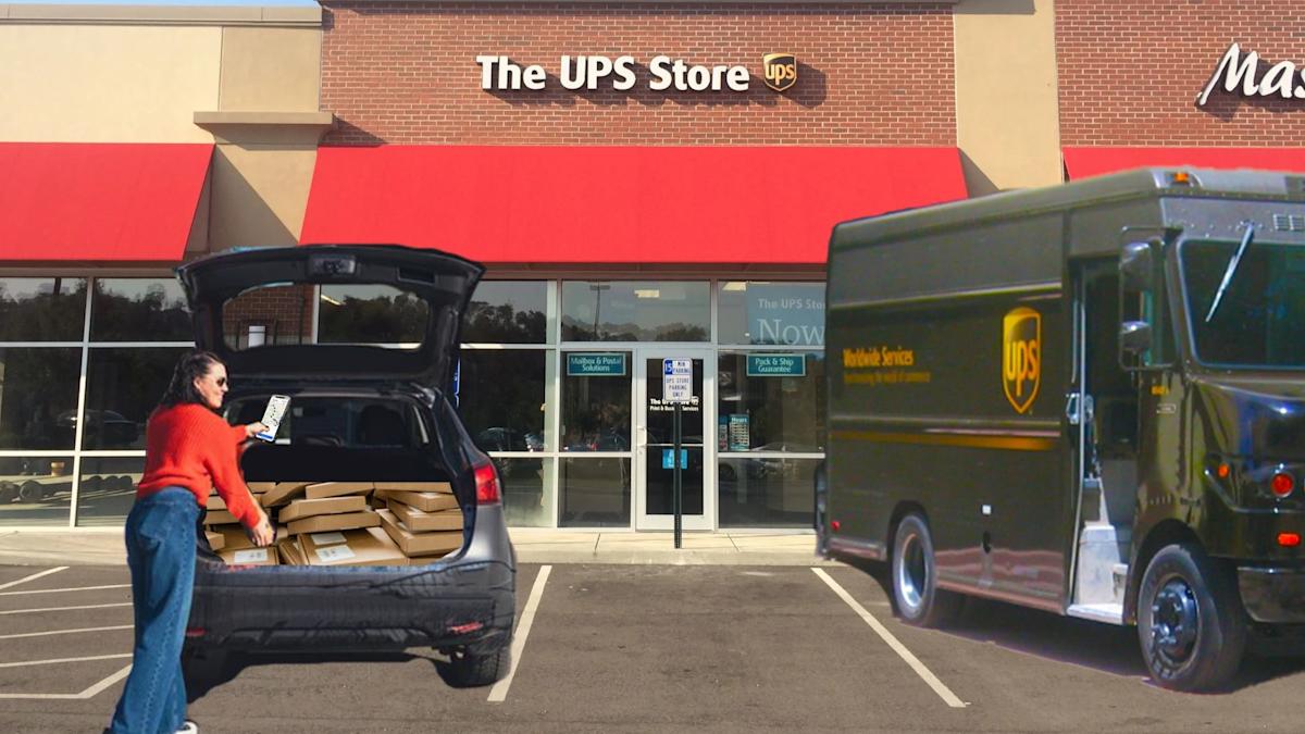 UPS needs a win-win-win strategy for B2C delivery UPS needs a win-win-win strategy for B2C delivery