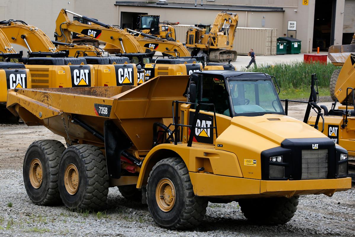 America’s industrial giants are getting a boost from the AI build-out that remains in its ‘early stages’ America’s industrial giants are getting a boost from the AI build-out that remains in its ‘early stages’