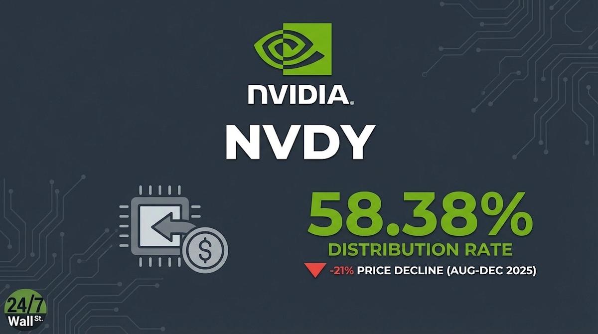 NVDY Offers 58% Yield on Nvidia Exposure, But Investors Are Getting Their Own Capital Back NVDY Offers 58% Yield on Nvidia Exposure, But Investors Are Getting Their Own Capital Back