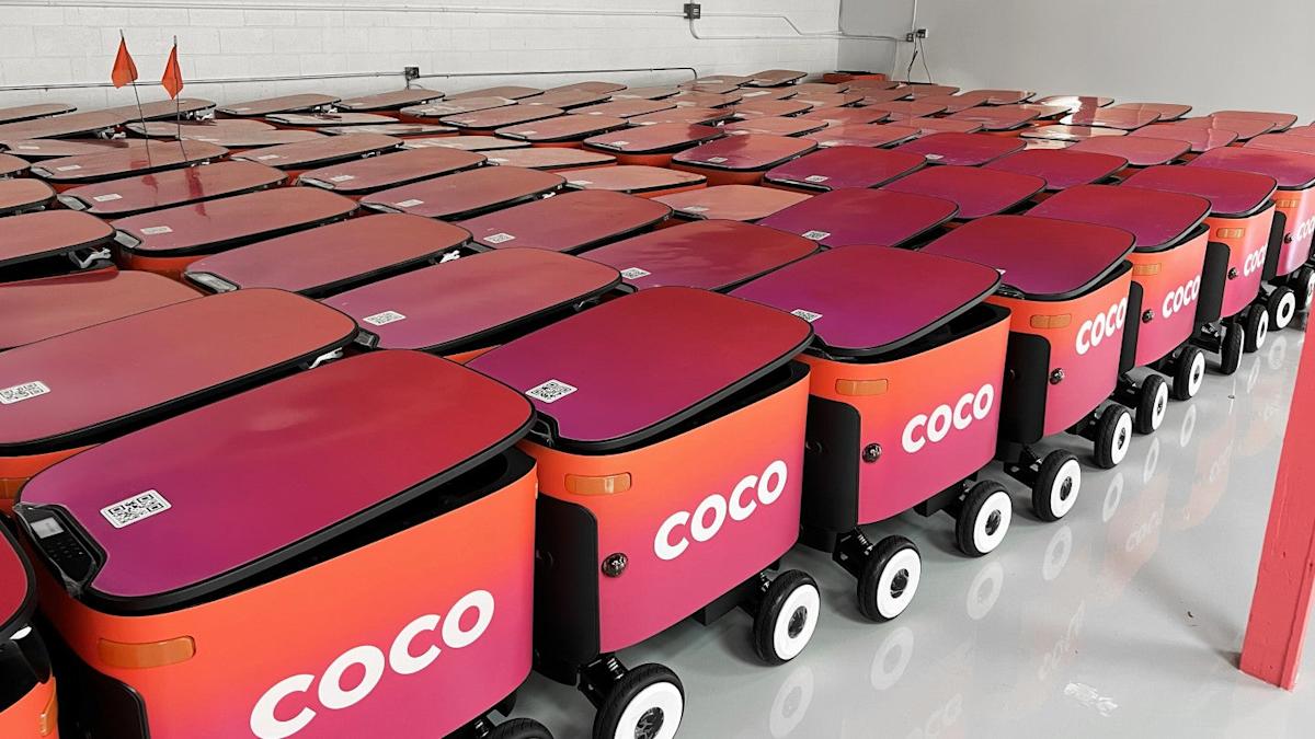 Coco Robotics secures m in funding for global expansion Coco Robotics secures m in funding for global expansion
