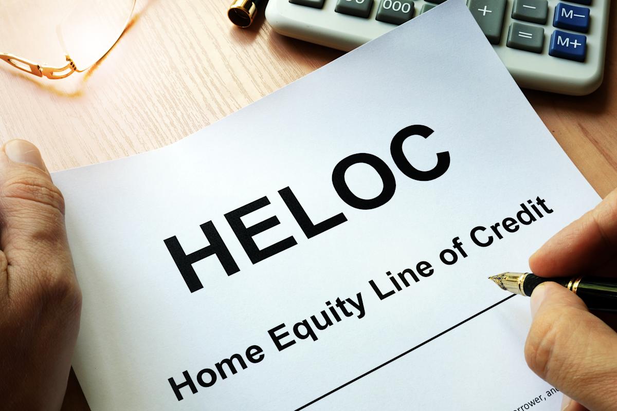 Interest rates on home equity lines of credit move lower again Interest rates on home equity lines of credit move lower again