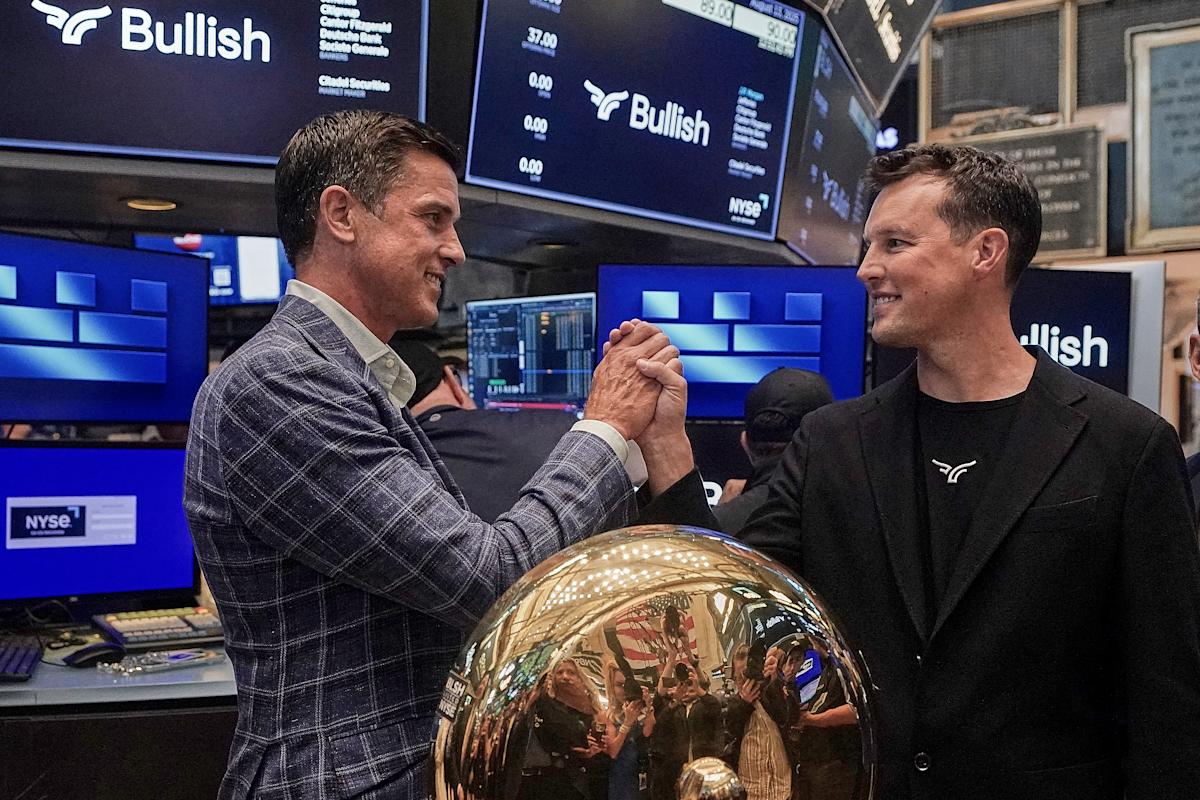 Bullish stock jumps 10% as key approval paves way for crypto exchange US expansion Bullish stock jumps 10% as key approval paves way for crypto exchange US expansion