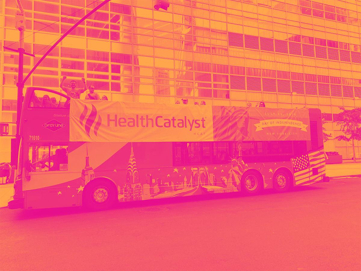 Health Catalyst (HCAT) Q3 Earnings: What To Expect Health Catalyst (HCAT) Q3 Earnings: What To Expect