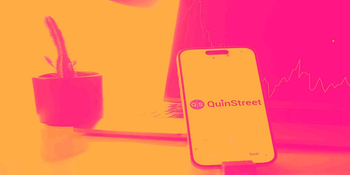 QuinStreet’s (NASDAQ:QNST) Q3 Sales Beat Estimates, Stock Jumps 11.2% QuinStreet’s (NASDAQ:QNST) Q3 Sales Beat Estimates, Stock Jumps 11.2%