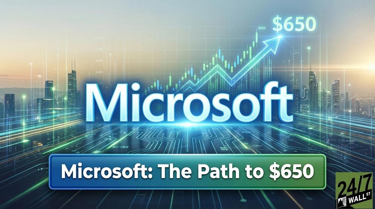 Wall Street Says Microsoft Can Hit 0. Here’s the Path Wall Street Says Microsoft Can Hit 0. Here’s the Path