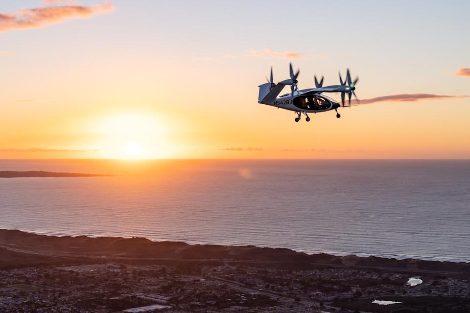 Here’s Why Joby Aviation Shares Lifted Off This Week Here’s Why Joby Aviation Shares Lifted Off This Week