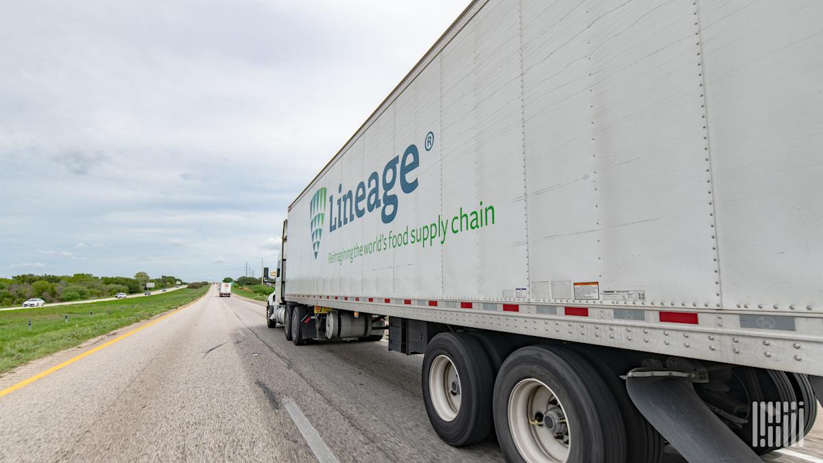 Lineage trims full-year outlook on tariff overhang Lineage trims full-year outlook on tariff overhang