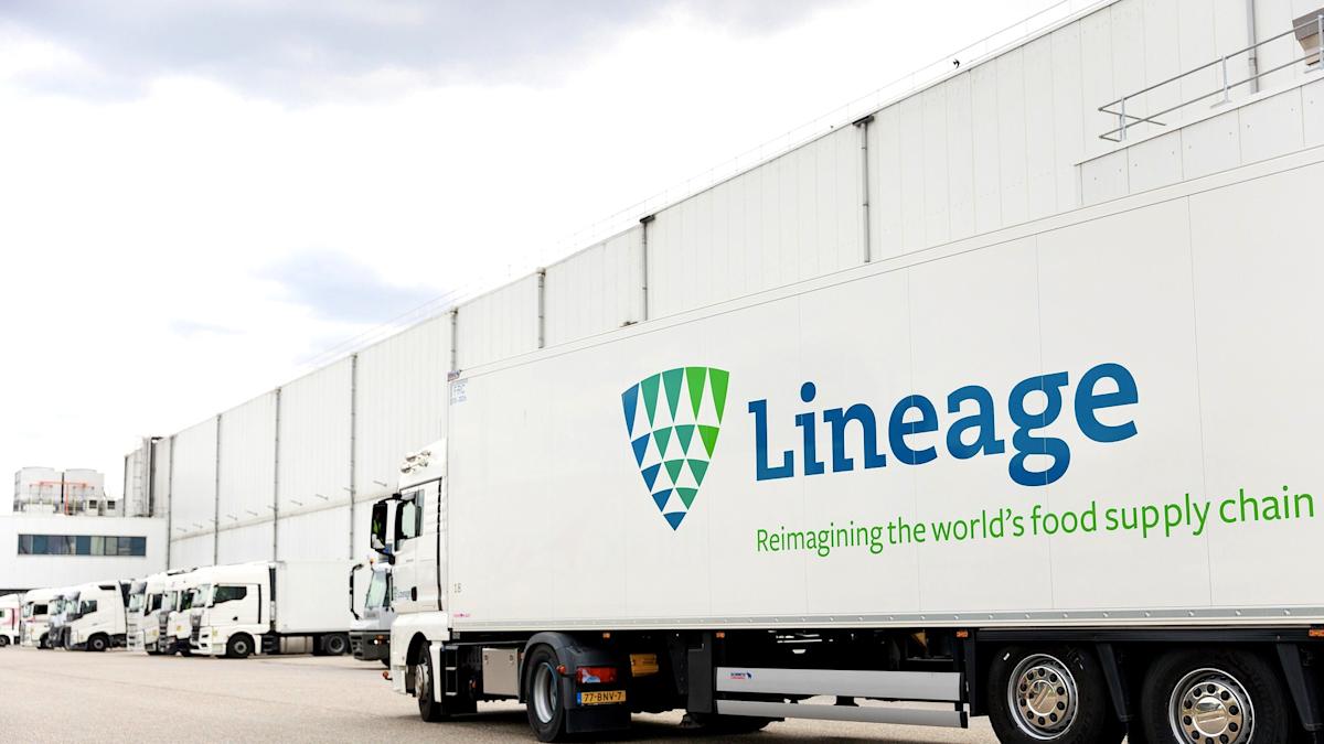 Lineage announces Texas cold-storage facility amid tariff turbulence Lineage announces Texas cold-storage facility amid tariff turbulence