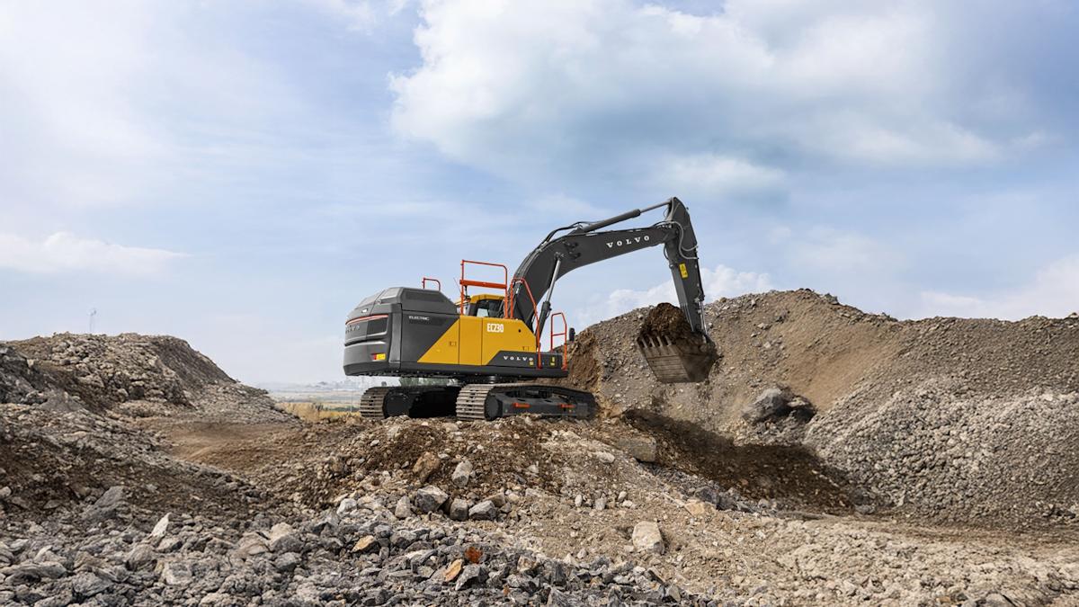 Volvo CE plans new crawler excavator plant in Sweden Volvo CE plans new crawler excavator plant in Sweden