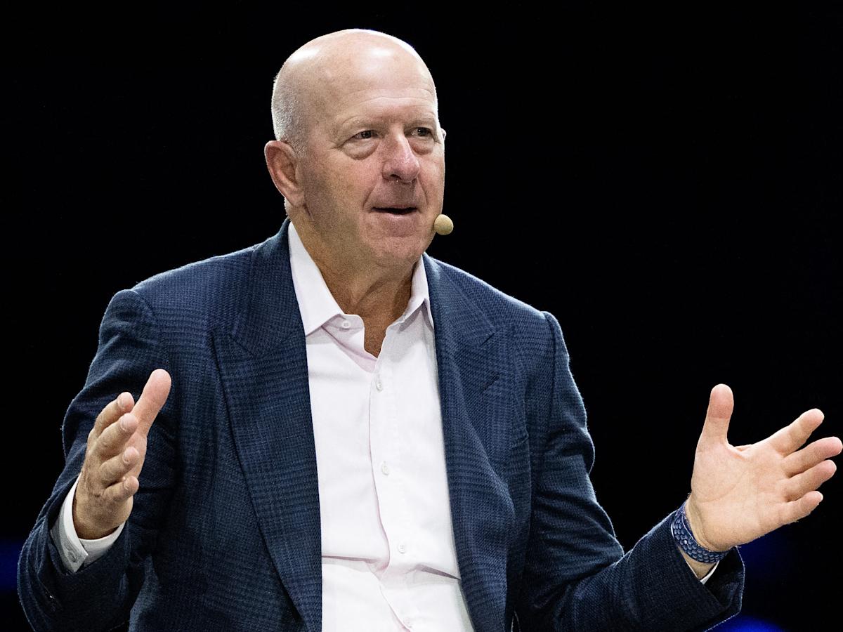 Goldman Sachs CEO David Solomon has 4 big predictions for markets and the economy in the next few years Goldman Sachs CEO David Solomon has 4 big predictions for markets and the economy in the next few years