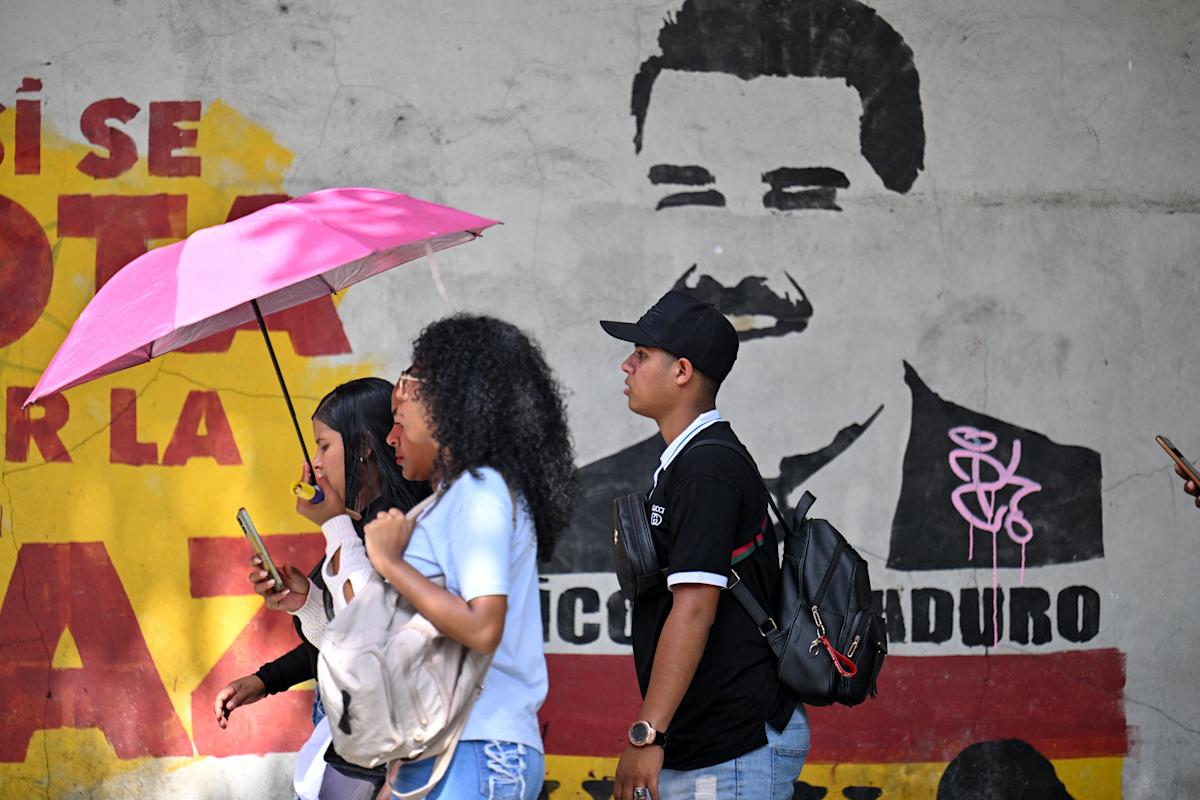 Why the stock market is ‘shrugging off’ Venezuelan leader Nicolás Maduro’s capture Why the stock market is ‘shrugging off’ Venezuelan leader Nicolás Maduro’s capture