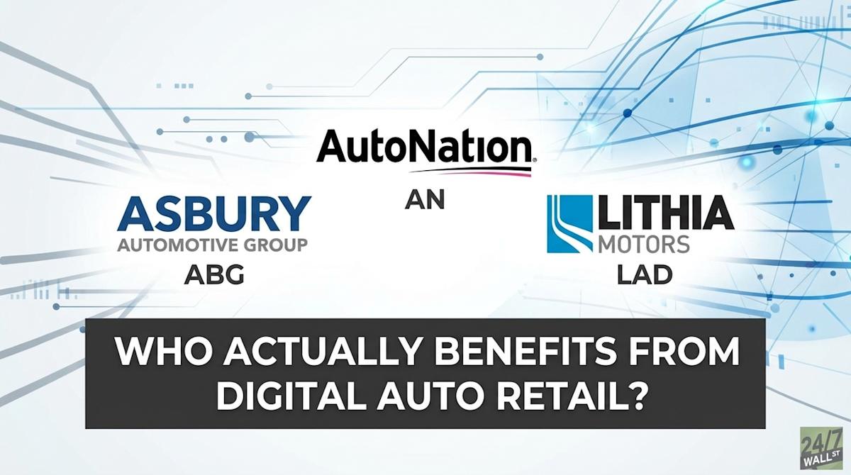 Which Dealership Stock I’m Betting On in the Digital Era Which Dealership Stock I’m Betting On in the Digital Era