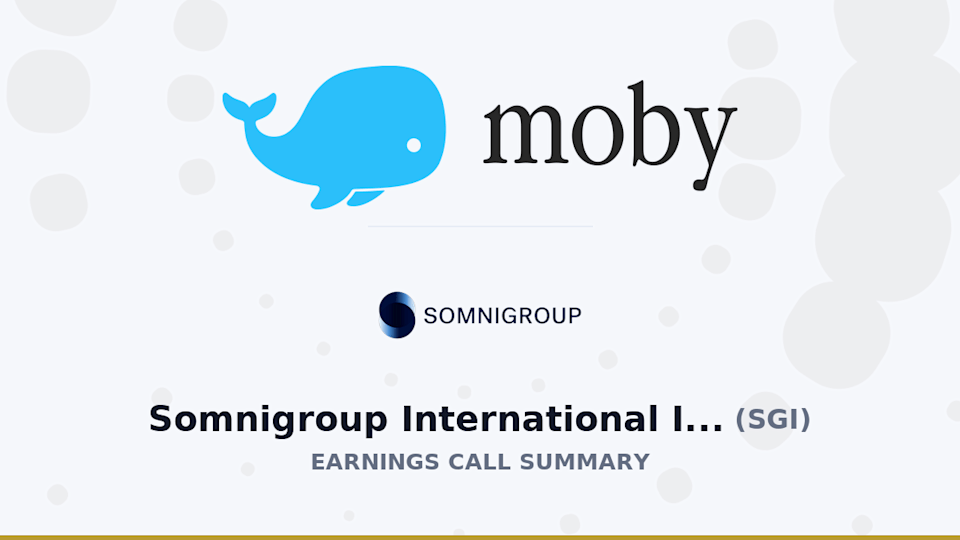 Somnigroup International Inc Q4 2025 Earnings Call Summary Somnigroup International Inc Q4 2025 Earnings Call Summary