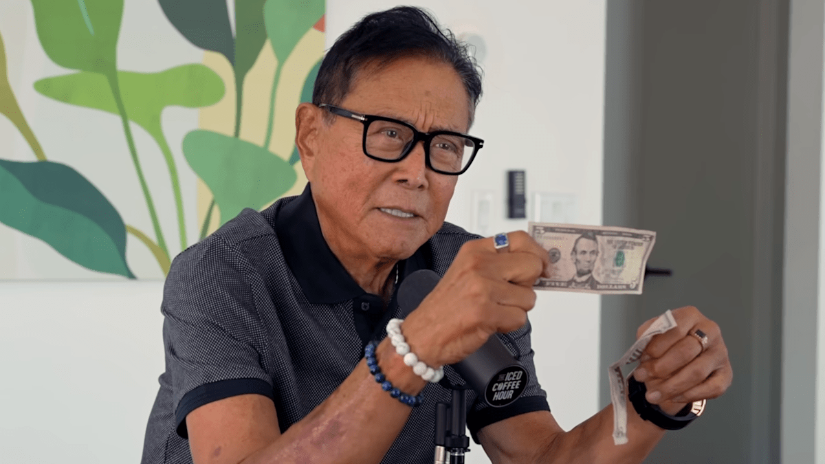 Robert Kiyosaki warns boomers don’t have enough to stay off the streets. Secure your nest egg Robert Kiyosaki warns boomers don’t have enough to stay off the streets. Secure your nest egg