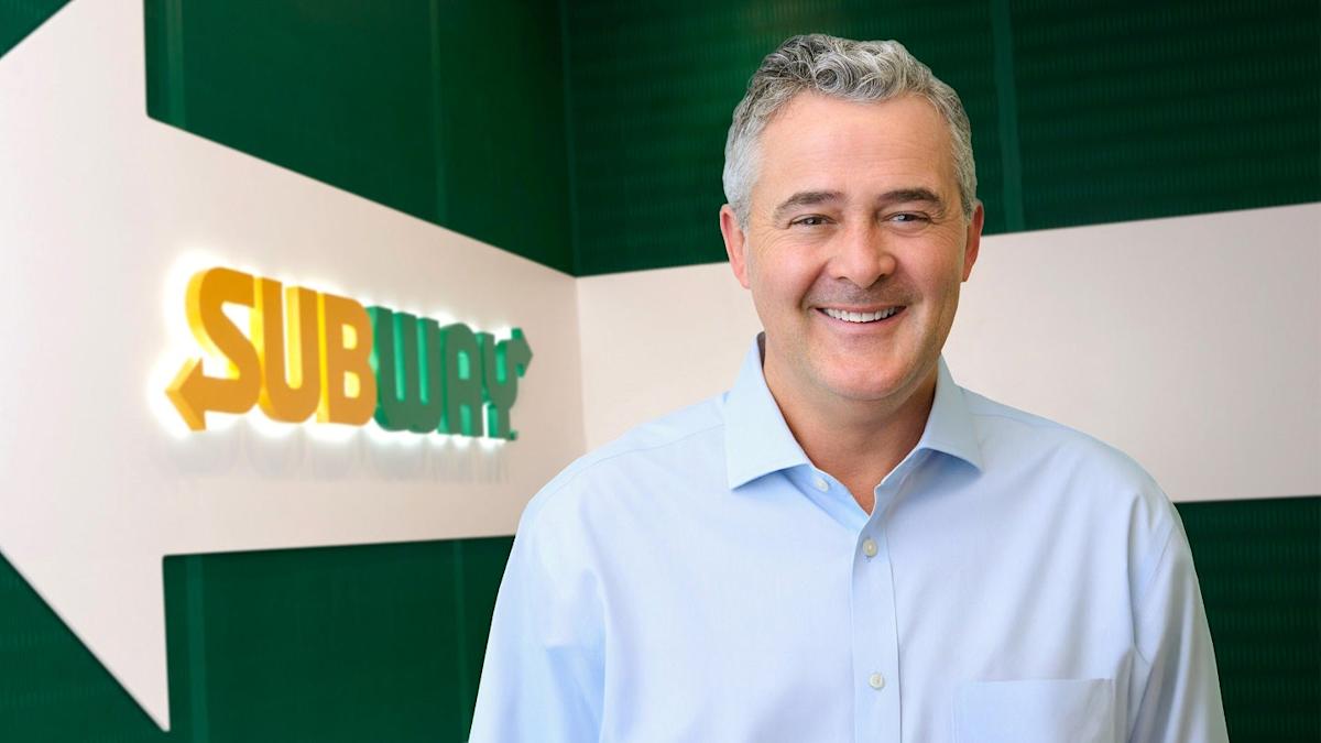 Subway appoints Jonathan Fitzpatrick as new CEO Subway appoints Jonathan Fitzpatrick as new CEO