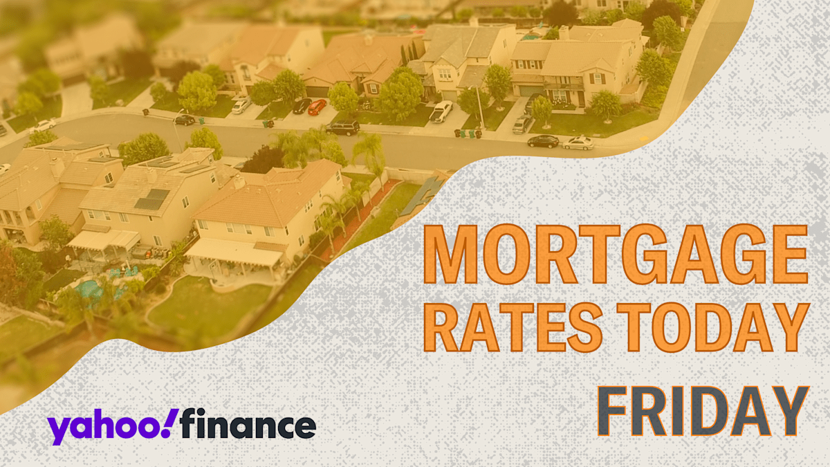 Mortgage and refinance interest rates today, August 1, 2025: Year-over-year rates hardly move Mortgage and refinance interest rates today, August 1, 2025: Year-over-year rates hardly move