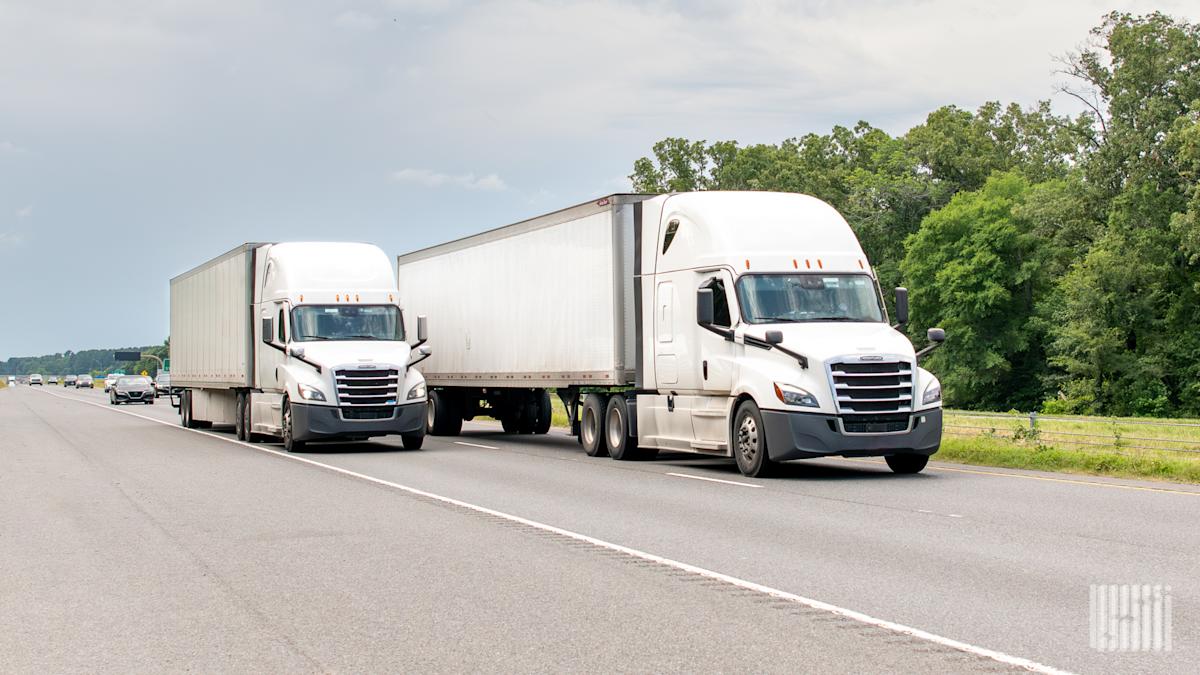 Truckload earnings estimates cut heading into Q3 reports Truckload earnings estimates cut heading into Q3 reports