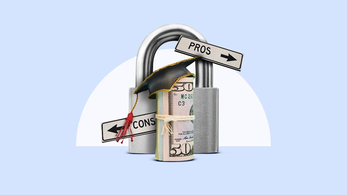 Pros and cons of private student loans Pros and cons of private student loans