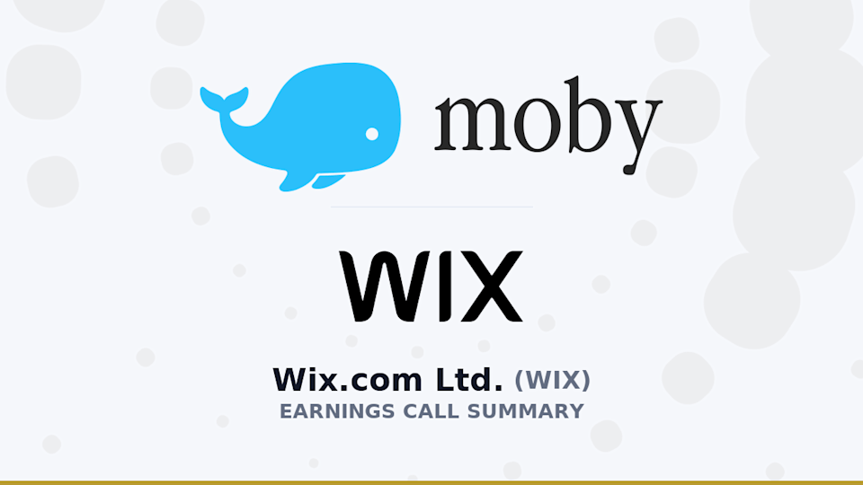 Wix.com Ltd. Q4 2025 Earnings Call Summary Wix.com Ltd. Q4 2025 Earnings Call Summary