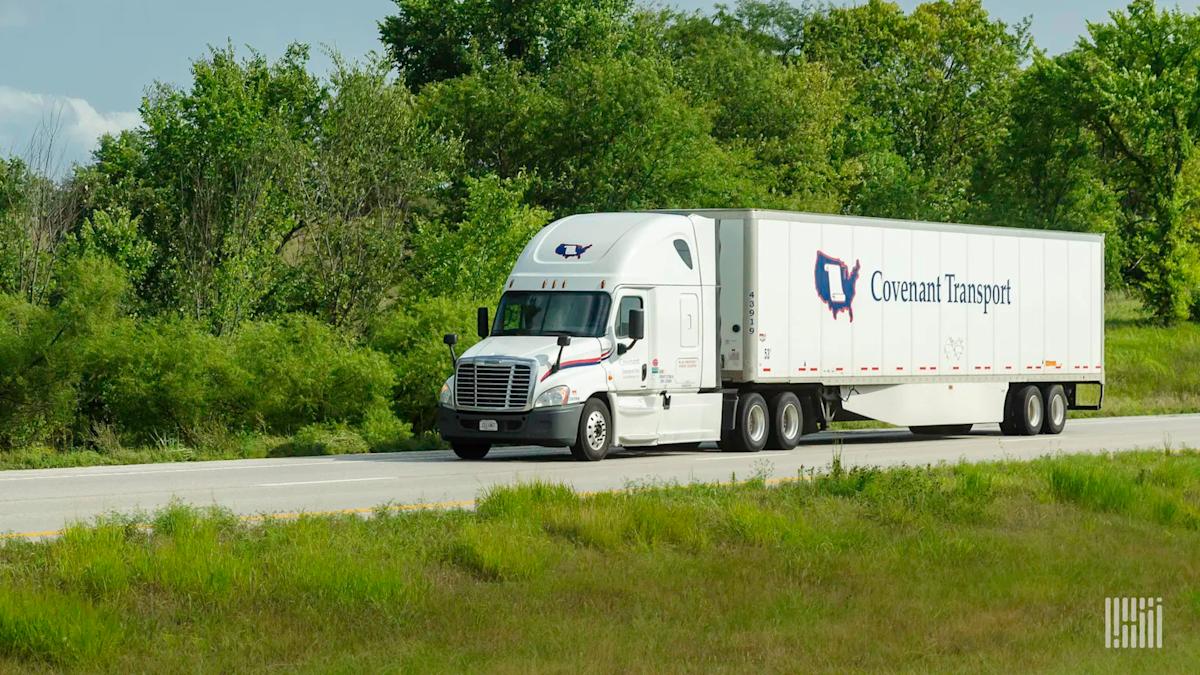 Covenant Logistics Group Q2 earnings Covenant Logistics Group Q2 earnings