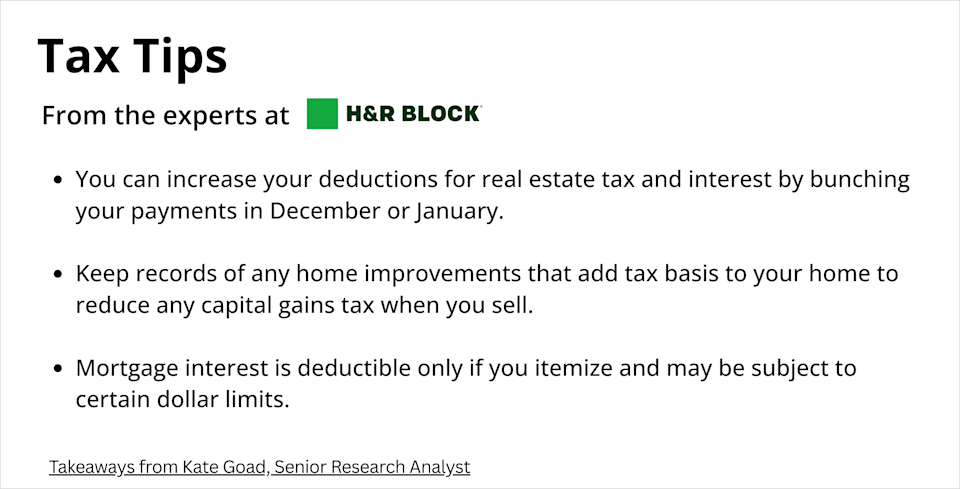 8 tax deductions for homeowners under the OBBB 8 tax deductions for homeowners under the OBBB