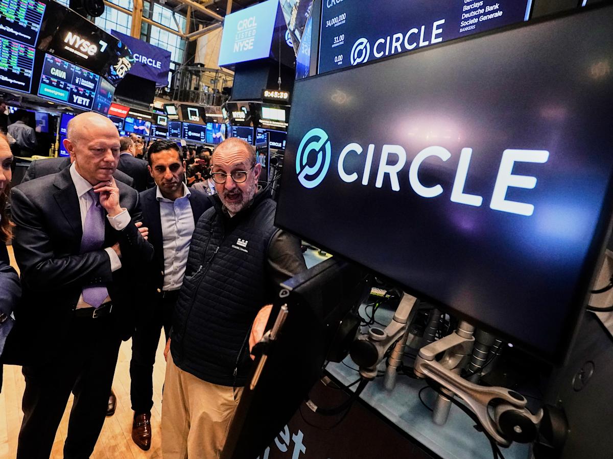 Circle stock soars on stablecoin bill passage: ‘History is being made’ Circle stock soars on stablecoin bill passage: ‘History is being made’