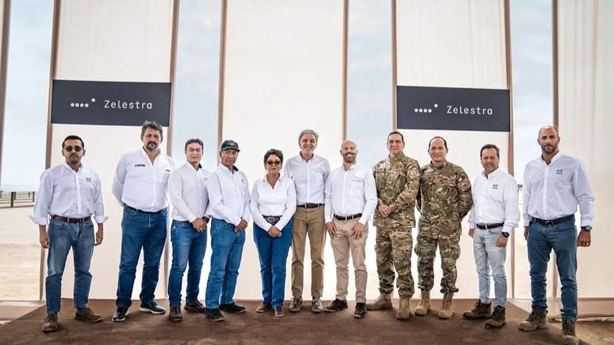 Zelestra initiates construction of 242MWdc solar plant in Peru Zelestra initiates construction of 242MWdc solar plant in Peru