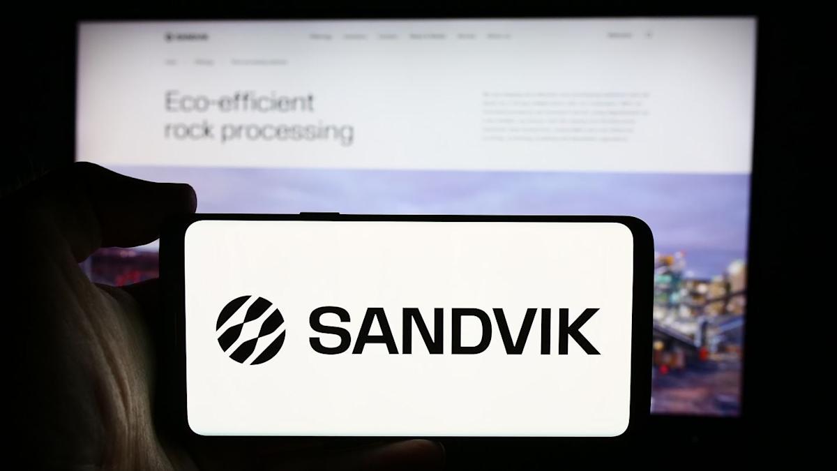 EIB provides €500m to Sandvik for advanced mining solutions EIB provides €500m to Sandvik for advanced mining solutions