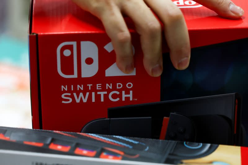 Nintendo shares slump as price hikes, games shortfall spook market Nintendo shares slump as price hikes, games shortfall spook market
