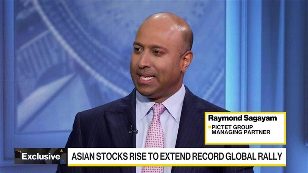 Pictet Co-CEO Sagayam on Global Investment Opportunities Pictet Co-CEO Sagayam on Global Investment Opportunities