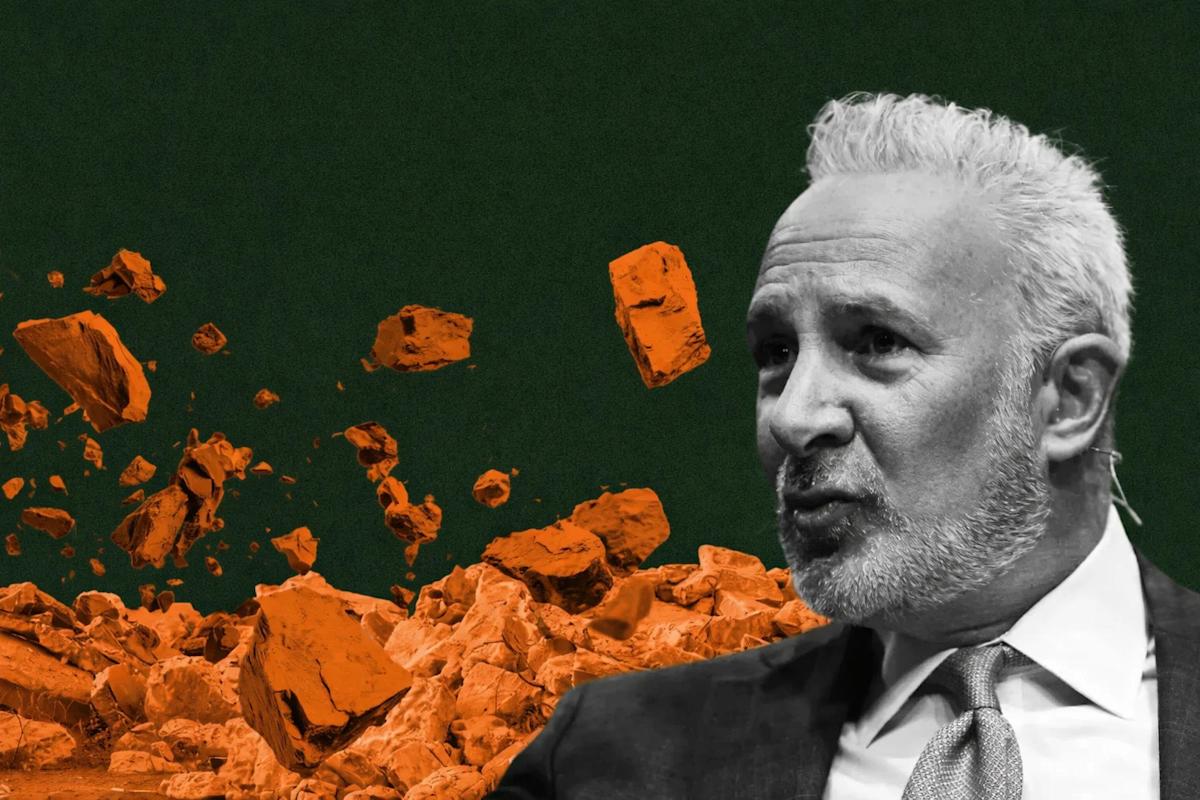 Is the US Dollar Collapsing? Peter Schiff Issues De-Dollarization Warning as Metals Surge and BRICS Advances Is the US Dollar Collapsing? Peter Schiff Issues De-Dollarization Warning as Metals Surge and BRICS Advances