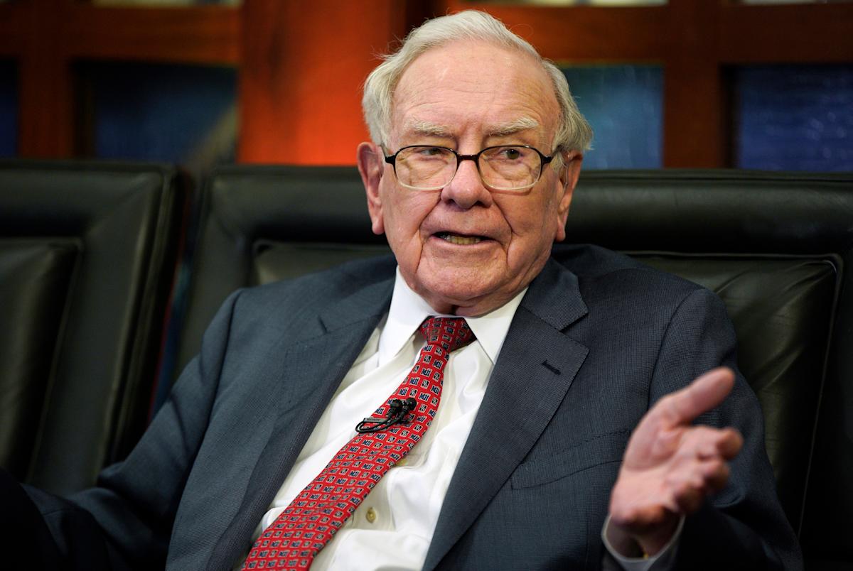 Warren Buffett warns ‘Father Time’ is catching up but he trusts Berkshire Hathaway successor Warren Buffett warns ‘Father Time’ is catching up but he trusts Berkshire Hathaway successor