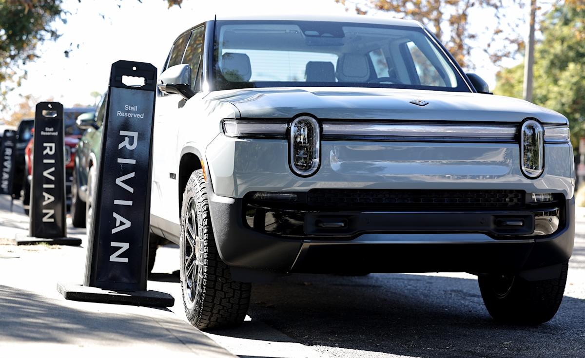 Rivian’s best-case guess for 2025 sales is a 16% drop from last year Rivian’s best-case guess for 2025 sales is a 16% drop from last year