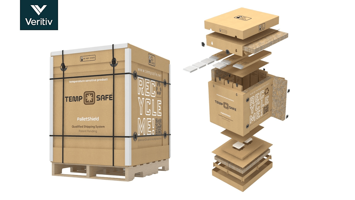 Veritiv expands its TempSafe portfolio with curbside-recyclable pallet shipper Veritiv expands its TempSafe portfolio with curbside-recyclable pallet shipper