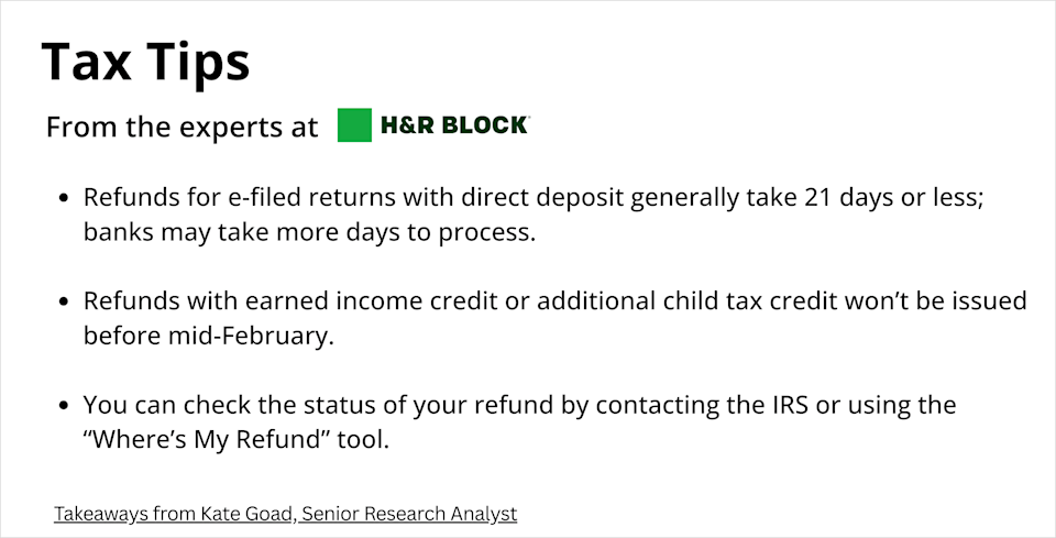 Where’s my tax refund? When to expect your refund from the IRS. Where’s my tax refund? When to expect your refund from the IRS.
