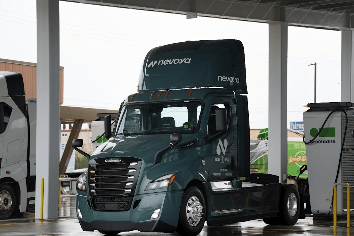 Nevoya’s .3M Bet on AI-powered electric trucks Nevoya’s .3M Bet on AI-powered electric trucks