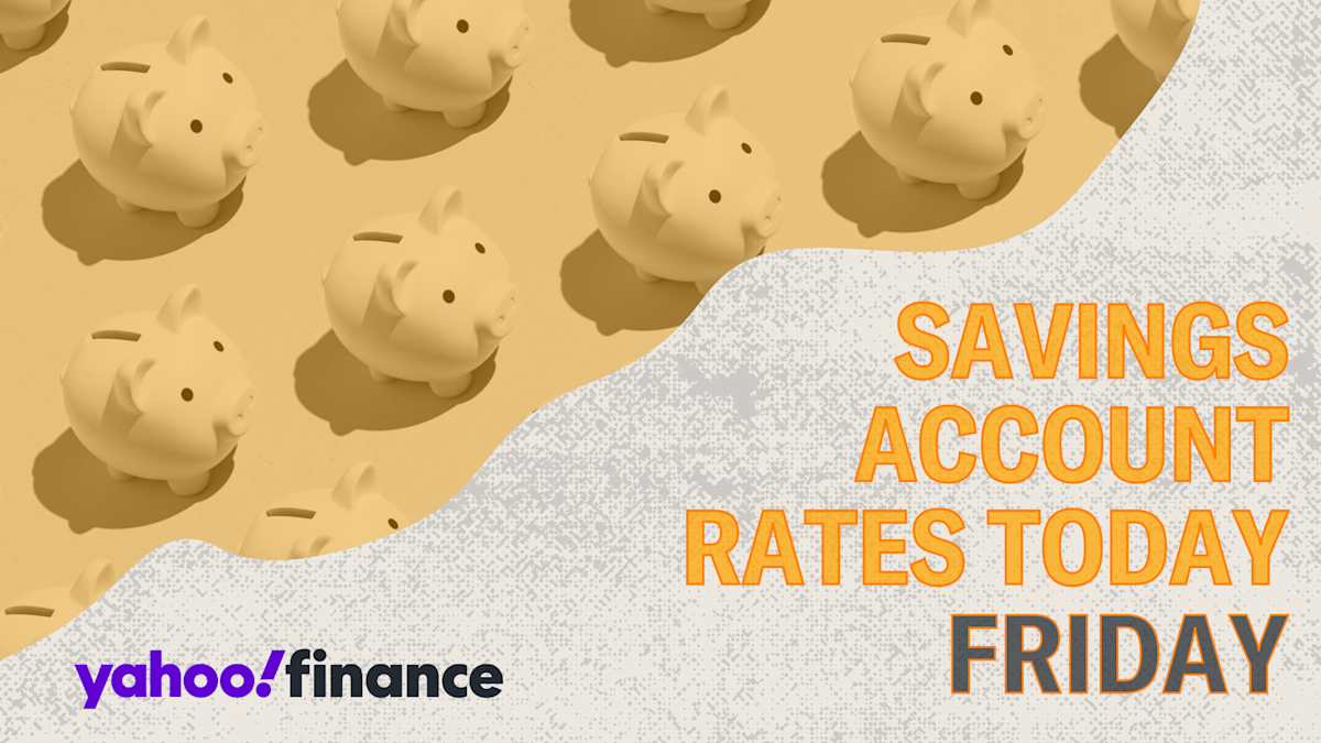 Best high-yield savings interest rates today, May 8, 2026 (up to 4.1% APY return) Best high-yield savings interest rates today, May 8, 2026 (up to 4.1% APY return)