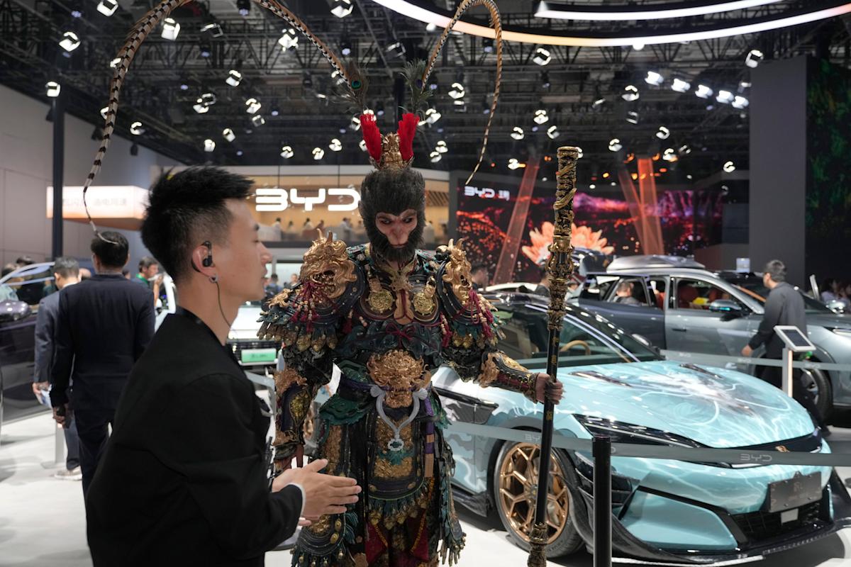 China shows signs of tackling the price wars that are taking a toll on its EV industry China shows signs of tackling the price wars that are taking a toll on its EV industry