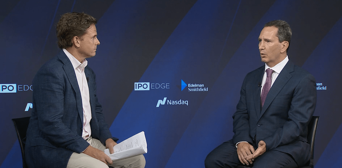 Edelman Smithfield Managing Director Ira Gorsky, Live at Nasdaq Edelman Smithfield Managing Director Ira Gorsky, Live at Nasdaq