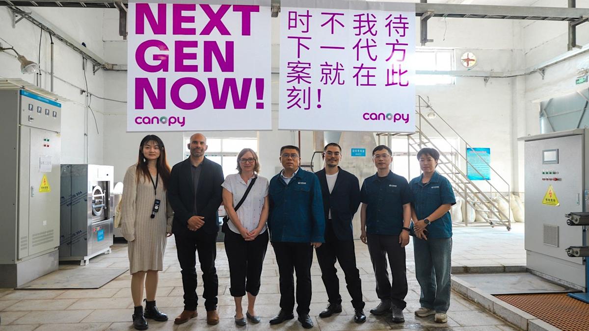 Tangshan Sanyou opens facility to drive circular MMCF innovation Tangshan Sanyou opens facility to drive circular MMCF innovation