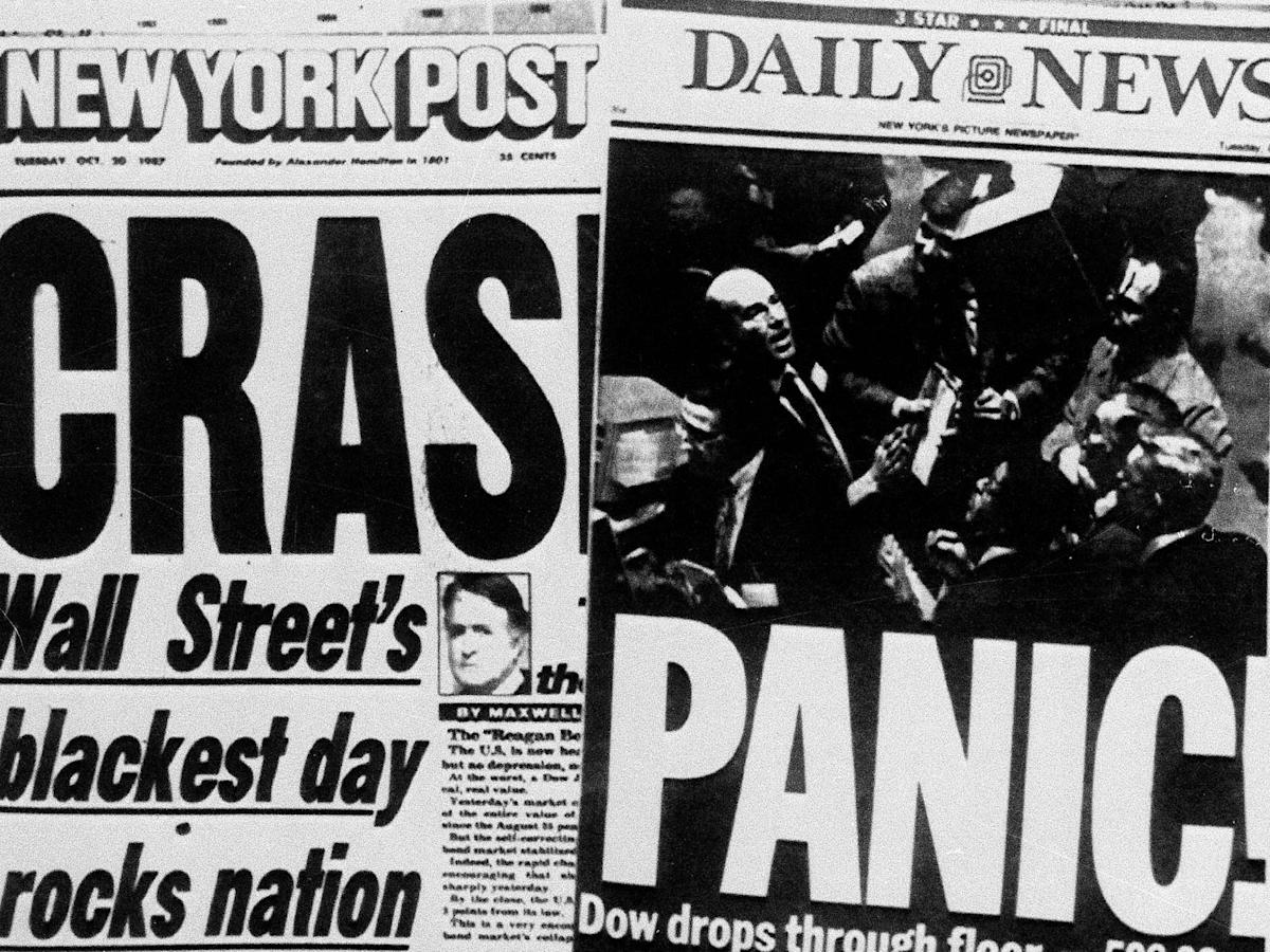 Americans are terrified of stock-market crashes. One Yale professor says they shouldn’t be. Americans are terrified of stock-market crashes. One Yale professor says they shouldn’t be.